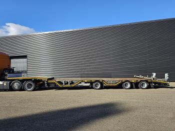 Scania R410 6x2 RETARDER + NOOTEBOOOM SEMI TRAILER